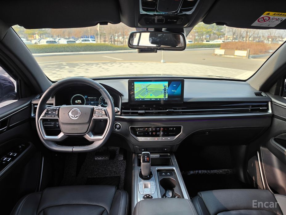 2025 SsangYong Rexton IV Рестайлинг Disel 2.2 4WD Noblesse с пробегом 6 591 км