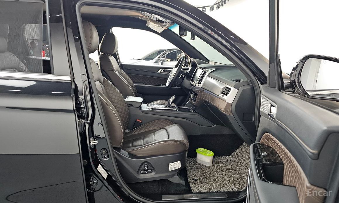 2023 SsangYong Rexton IV Рестайлинг Diesel 2.2 4WD Signature с пробегом 35 090 км