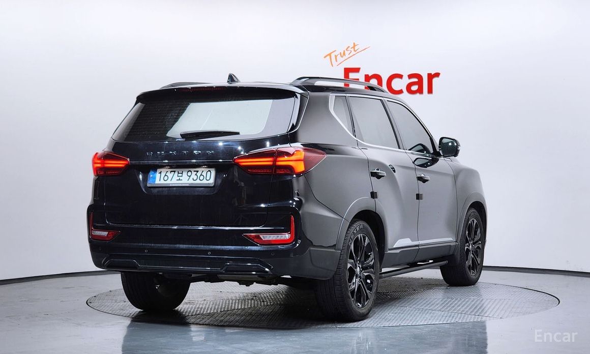 2022 SsangYong Rexton IV Рестайлинг Diesel 2.2 4WD The Black с пробегом 26 710 км