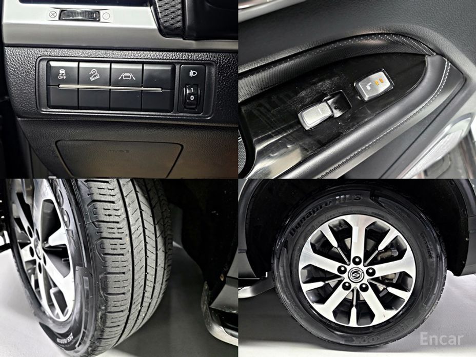 2022 SsangYong Rexton IV Рестайлинг Diesel 2.2 4WD Luxury с пробегом 56 957 км