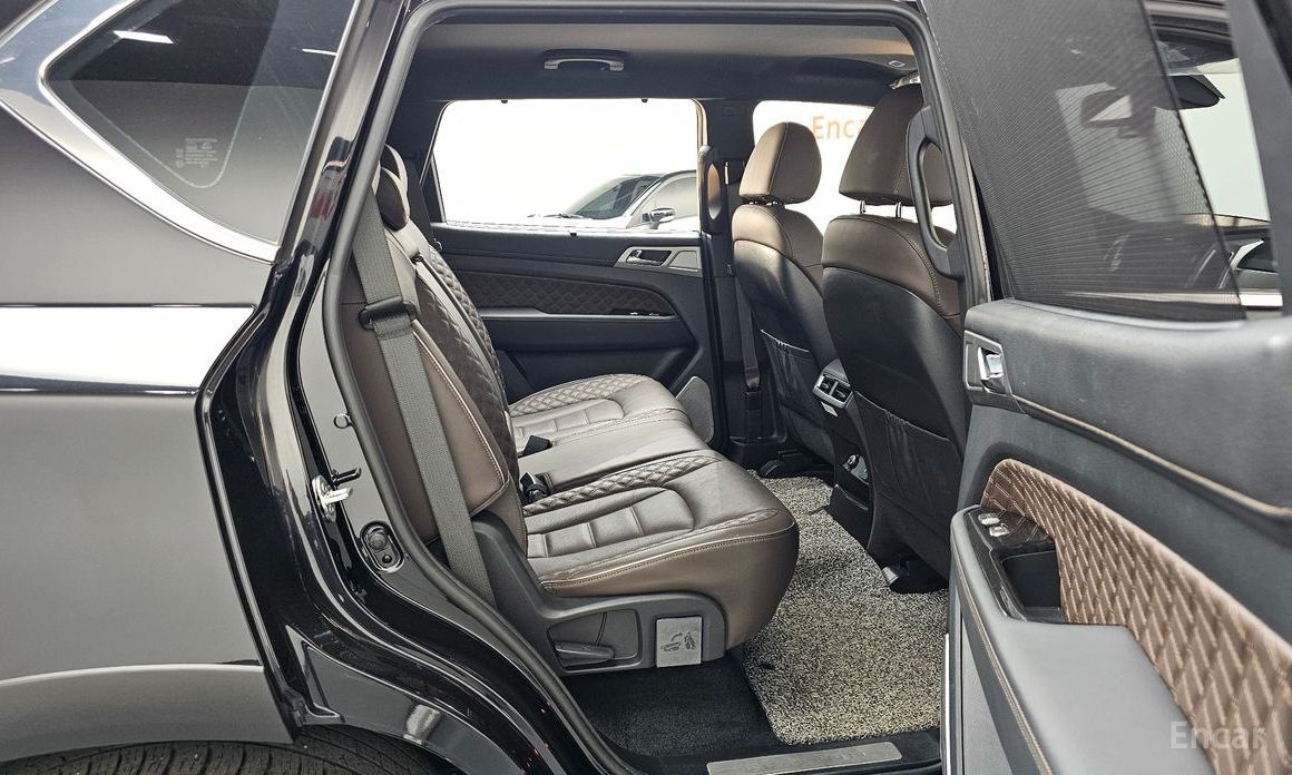 2023 SsangYong Rexton IV Рестайлинг Diesel 2.2 4WD Signature с пробегом 35 090 км