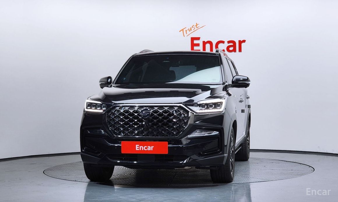 2022 SsangYong Rexton IV Рестайлинг Diesel 2.2 4WD The Black с пробегом 26 710 км