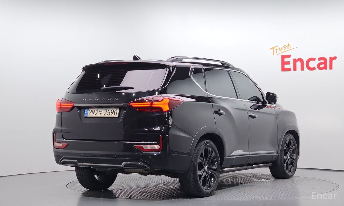 2021 SsangYong Rexton IV Рестайлинг Diesel 2.2 4WD The Black с пробегом 97 353 км
