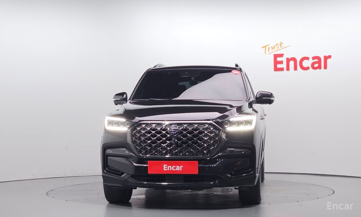 2021 SsangYong Rexton IV Рестайлинг Diesel 2.2 4WD The Black с пробегом 97 353 км