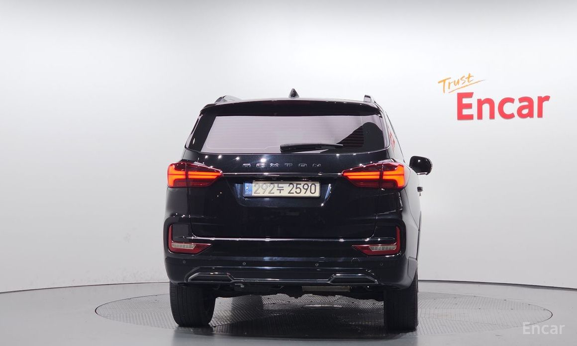 2021 SsangYong Rexton IV Рестайлинг Diesel 2.2 4WD The Black с пробегом 97 353 км