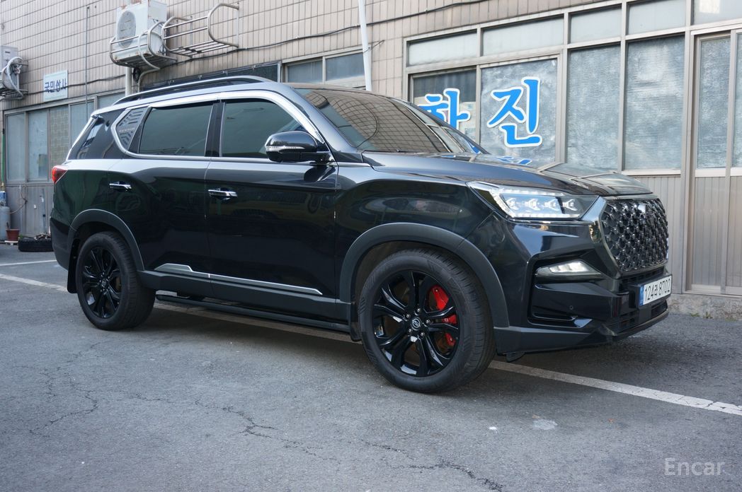 2021 SsangYong Rexton IV Рестайлинг Diesel 2.2 4WD The Black с пробегом 57 936 км