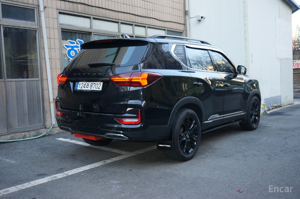 2021 SsangYong Rexton IV Рестайлинг Diesel 2.2 4WD The Black с пробегом 57 936 км