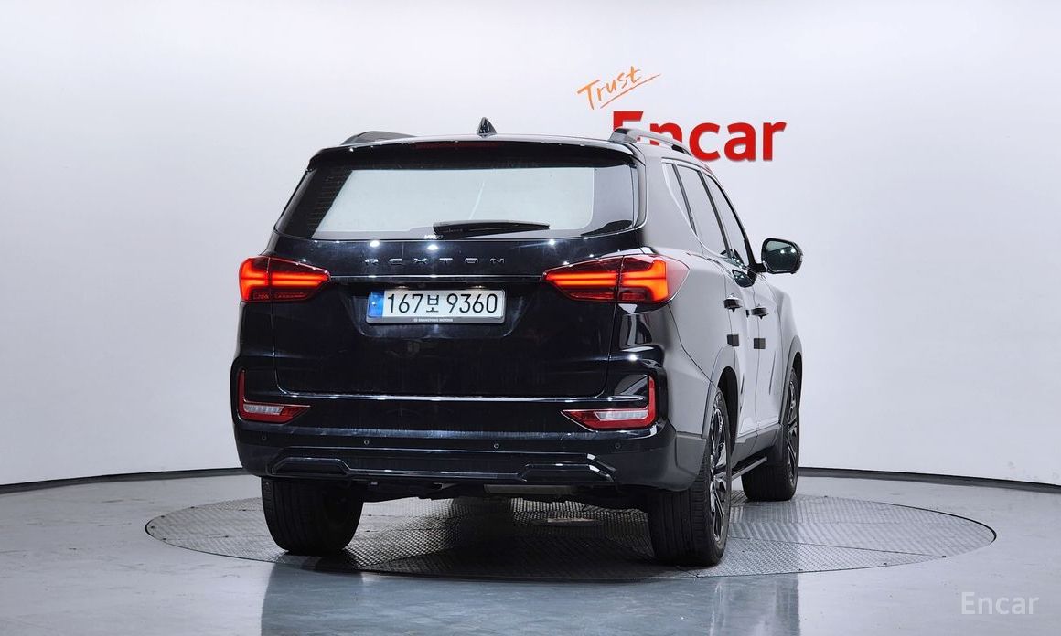 2022 SsangYong Rexton IV Рестайлинг Diesel 2.2 4WD The Black с пробегом 26 710 км