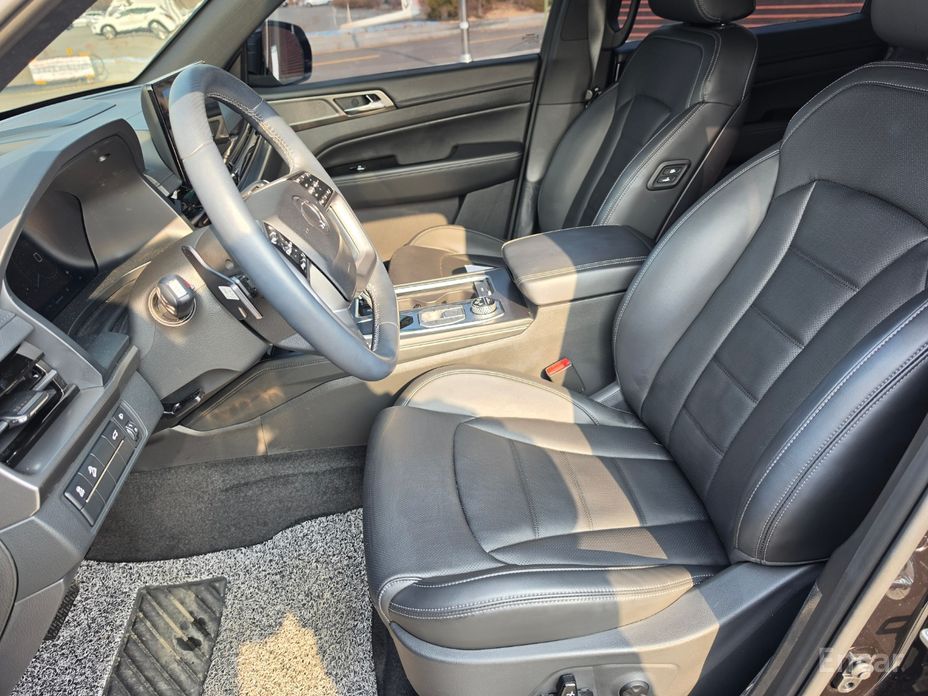 2025 SsangYong Rexton IV Рестайлинг Disel 2.2 4WD Noblesse с пробегом 6 591 км