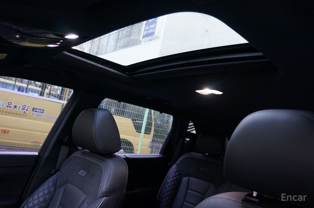 2021 SsangYong Rexton IV Рестайлинг Diesel 2.2 4WD The Black с пробегом 57 936 км