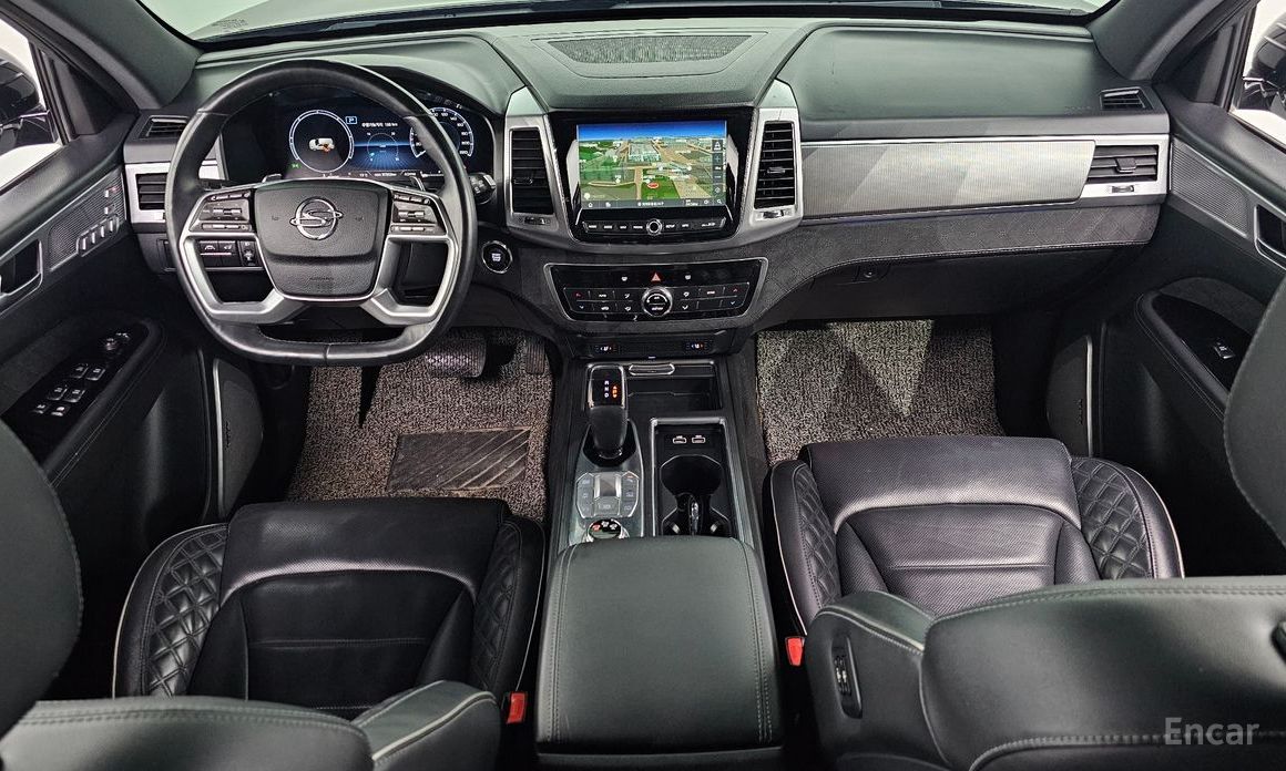 2021 SsangYong Rexton IV Рестайлинг Diesel 2.2 4WD The Black с пробегом 97 353 км