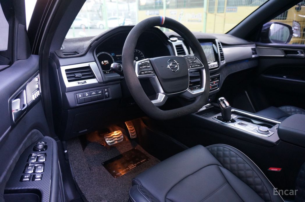 2021 SsangYong Rexton IV Рестайлинг Diesel 2.2 4WD The Black с пробегом 57 936 км