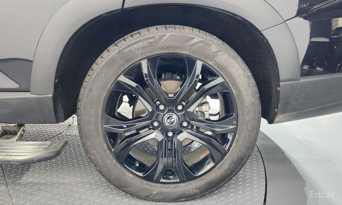 2022 SsangYong Rexton IV Рестайлинг Diesel 2.2 4WD The Black с пробегом 26 710 км