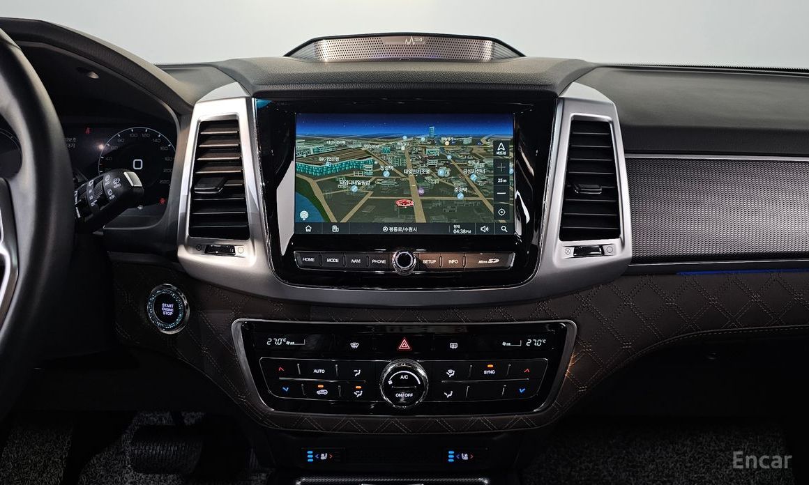 2023 SsangYong Rexton IV Рестайлинг Diesel 2.2 4WD Signature с пробегом 35 090 км