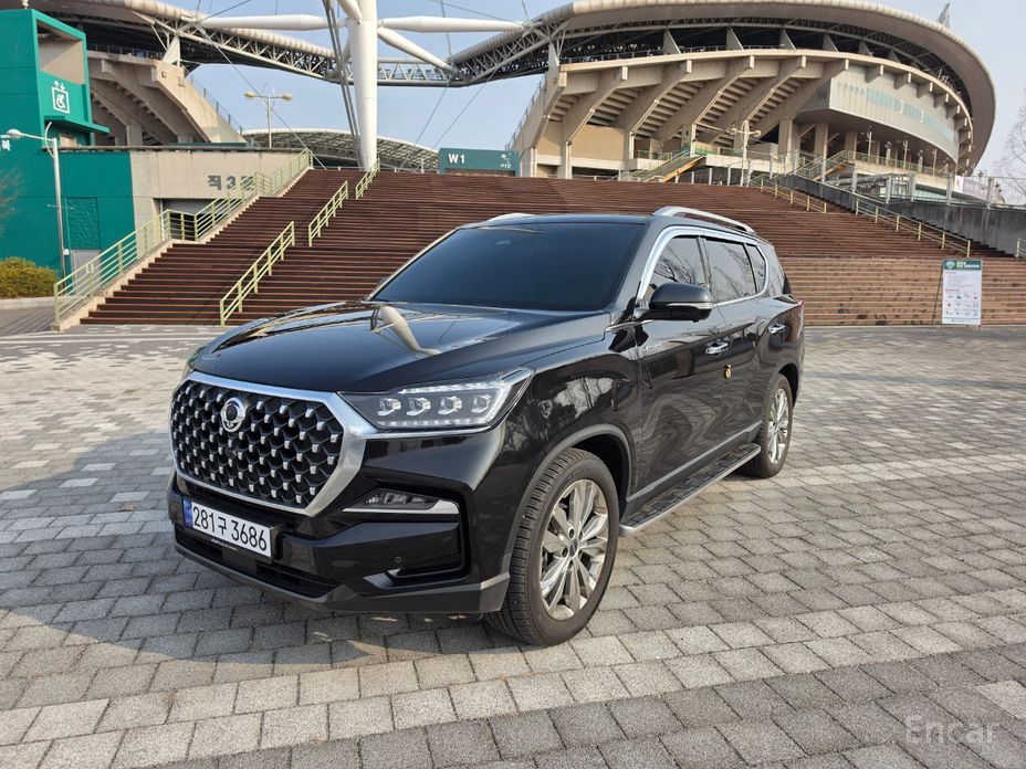 2025 SsangYong Rexton IV Рестайлинг Disel 2.2 4WD Noblesse с пробегом 6 591 км