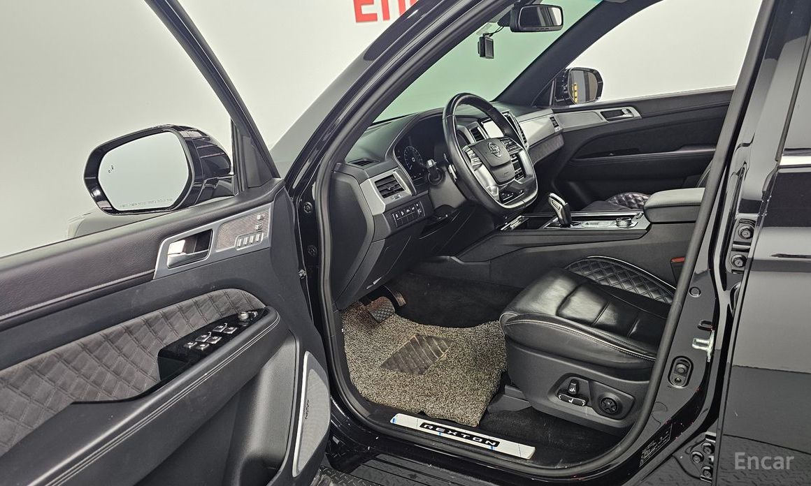 2021 SsangYong Rexton IV Рестайлинг Diesel 2.2 4WD The Black с пробегом 97 353 км