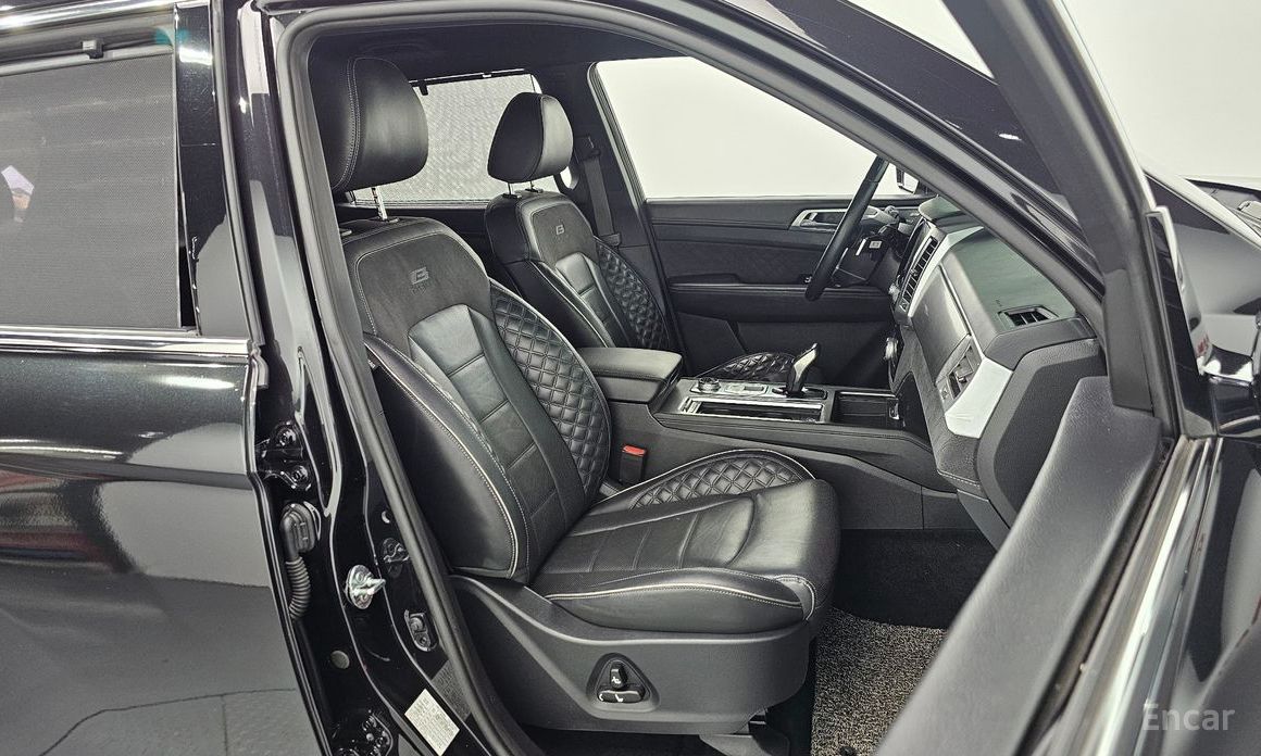 2021 SsangYong Rexton IV Рестайлинг Diesel 2.2 4WD The Black с пробегом 97 353 км
