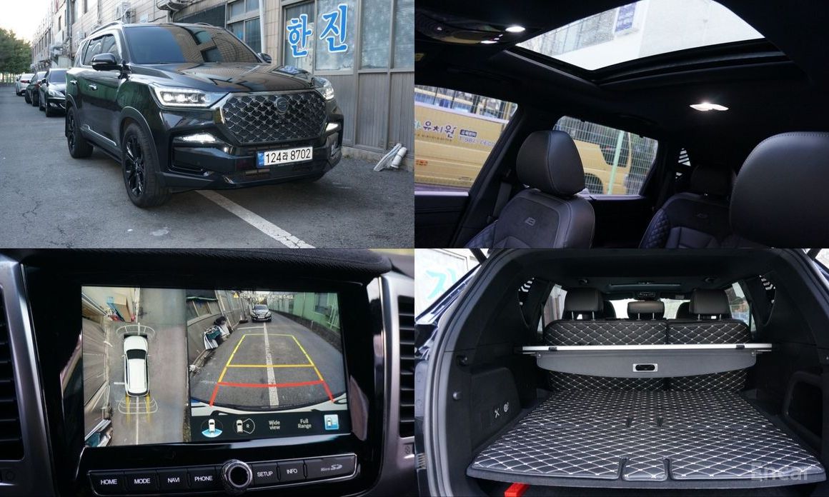 2021 SsangYong Rexton IV Рестайлинг Diesel 2.2 4WD The Black с пробегом 57 936 км