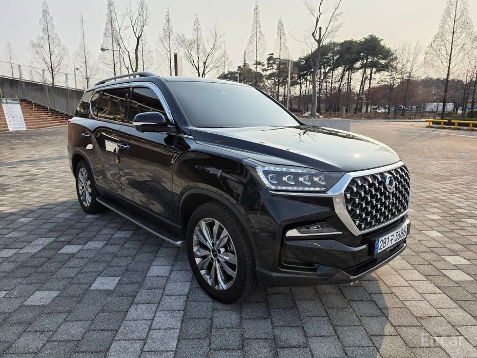 2025 SsangYong Rexton IV Рестайлинг Disel 2.2 4WD Noblesse с пробегом 6 591 км