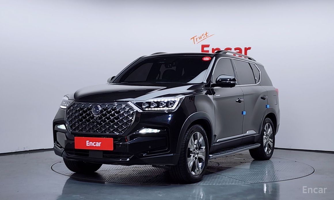 2023 SsangYong Rexton IV Рестайлинг Diesel 2.2 4WD Signature с пробегом 22 486 км