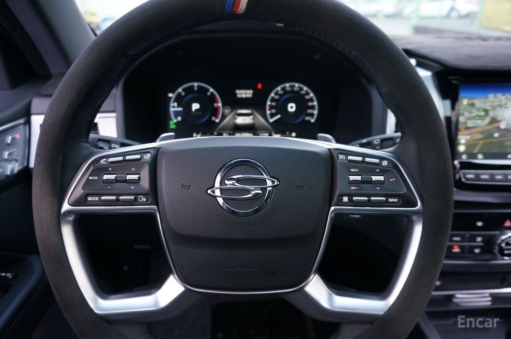 2021 SsangYong Rexton IV Рестайлинг Diesel 2.2 4WD The Black с пробегом 57 936 км