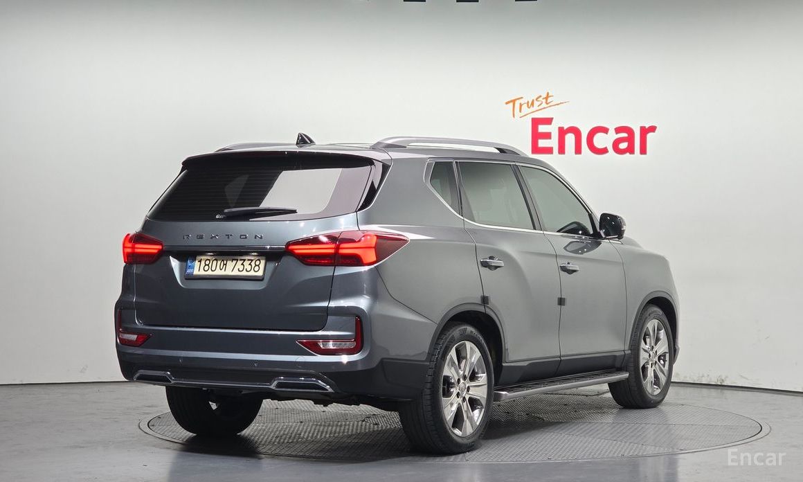 2022 SsangYong Rexton IV Рестайлинг Diesel 2.2 4WD Master с пробегом 95 050 км