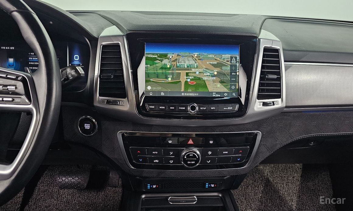2021 SsangYong Rexton IV Рестайлинг Diesel 2.2 4WD The Black с пробегом 97 353 км