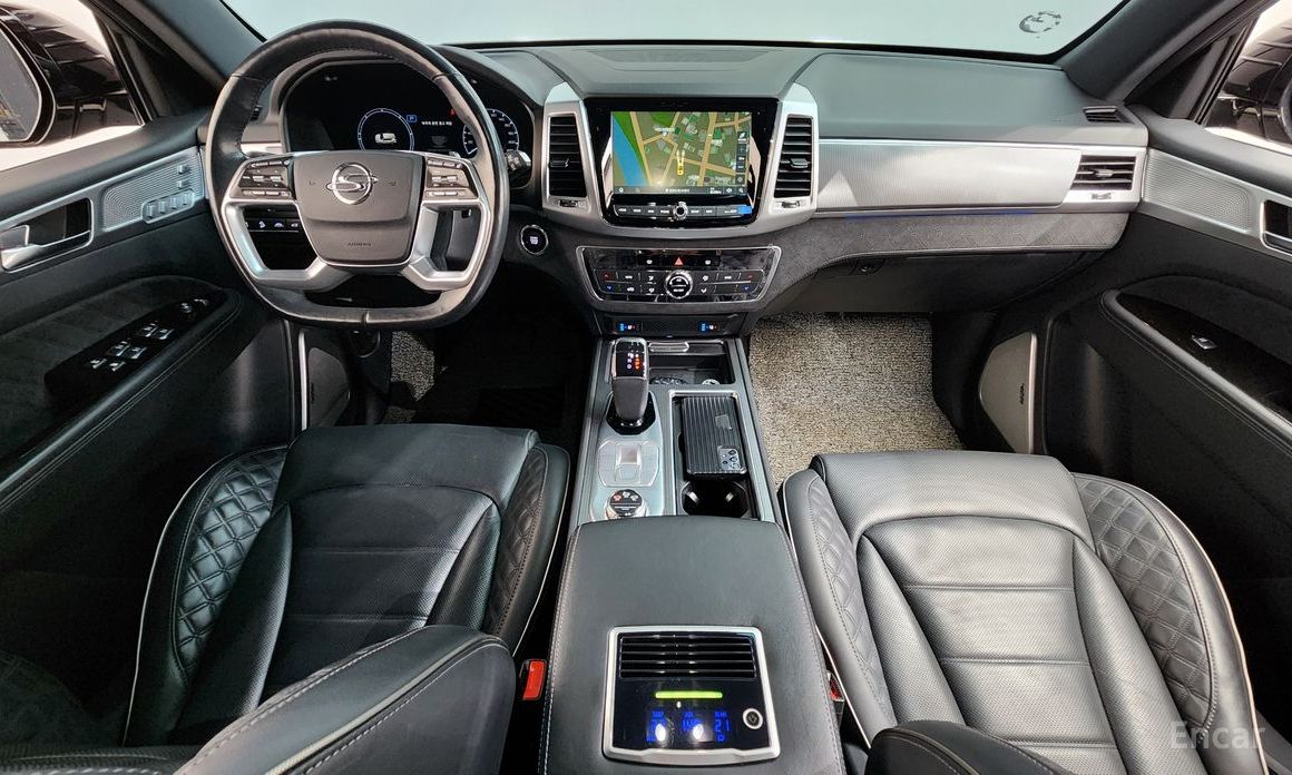 2022 SsangYong Rexton IV Рестайлинг Diesel 2.2 4WD The Black с пробегом 26 710 км