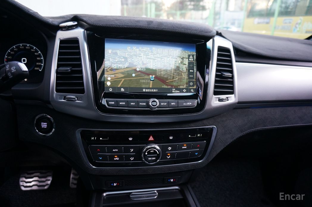 2021 SsangYong Rexton IV Рестайлинг Diesel 2.2 4WD The Black с пробегом 57 936 км