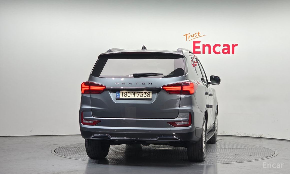 2022 SsangYong Rexton IV Рестайлинг Diesel 2.2 4WD Master с пробегом 95 050 км