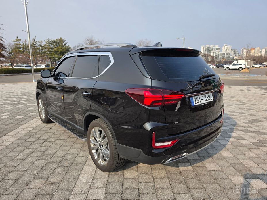 2025 SsangYong Rexton IV Рестайлинг Disel 2.2 4WD Noblesse с пробегом 6 591 км