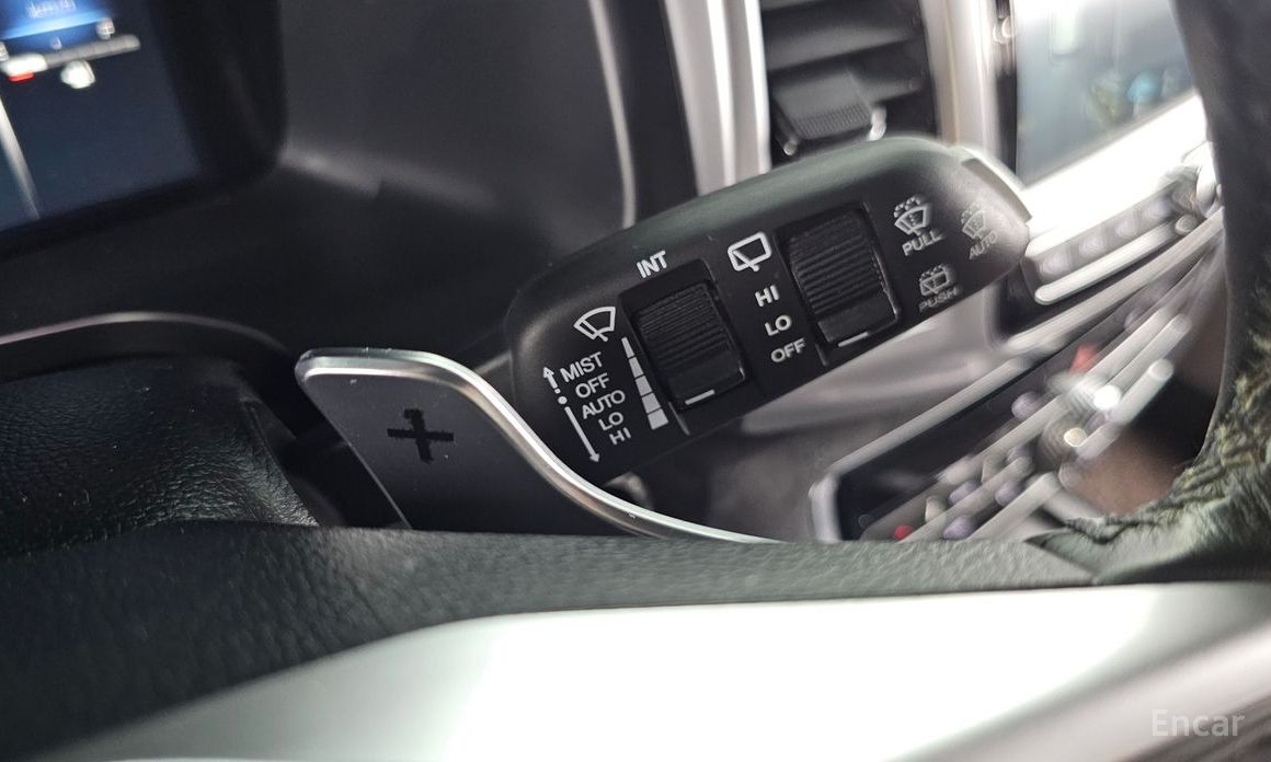 2021 SsangYong Rexton IV Рестайлинг Diesel 2.2 4WD The Black с пробегом 97 353 км