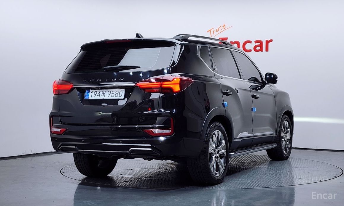 2023 SsangYong Rexton IV Рестайлинг Diesel 2.2 4WD Signature с пробегом 22 486 км