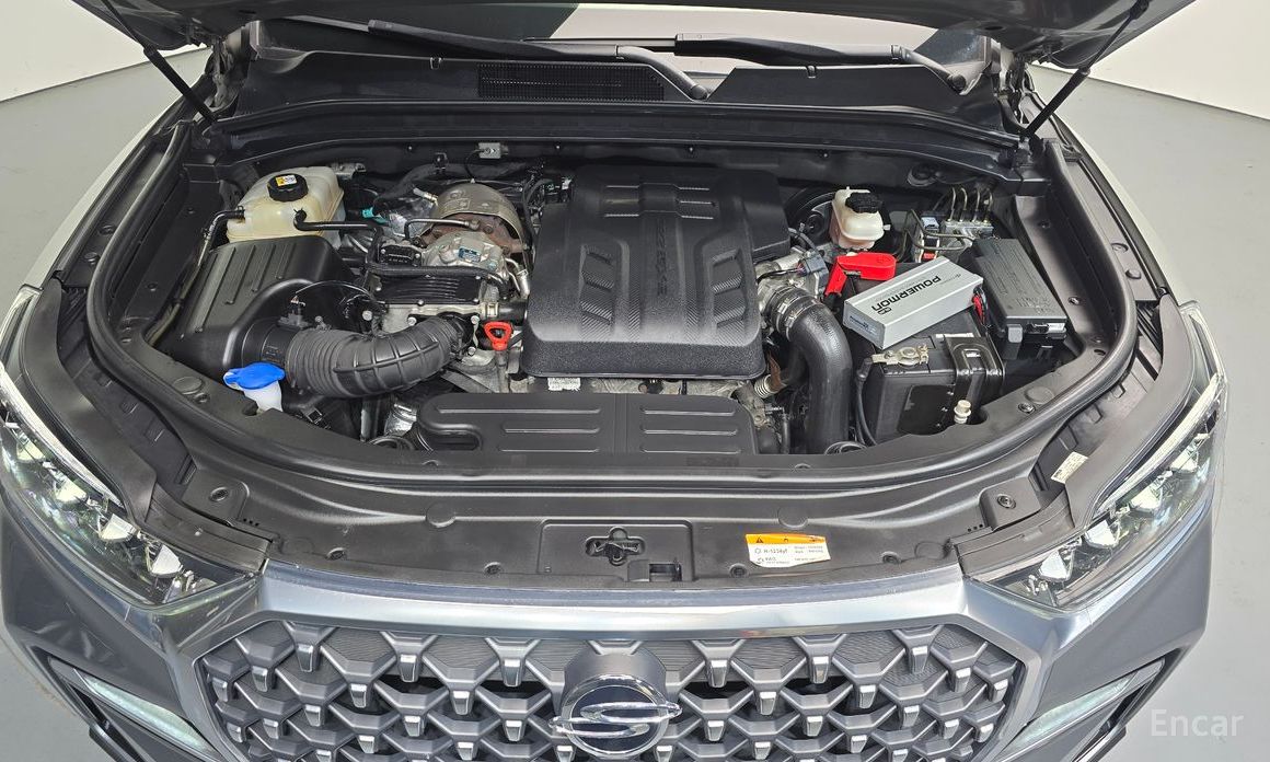 2022 SsangYong Rexton IV Рестайлинг Diesel 2.2 4WD Master с пробегом 95 050 км