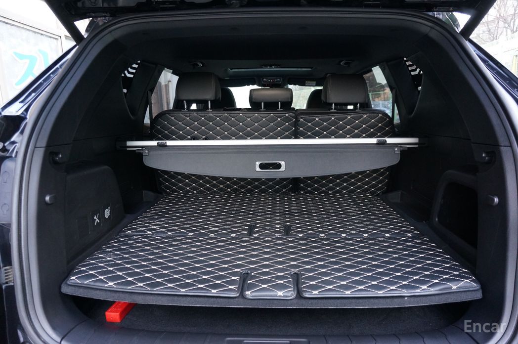 2021 SsangYong Rexton IV Рестайлинг Diesel 2.2 4WD The Black с пробегом 57 936 км