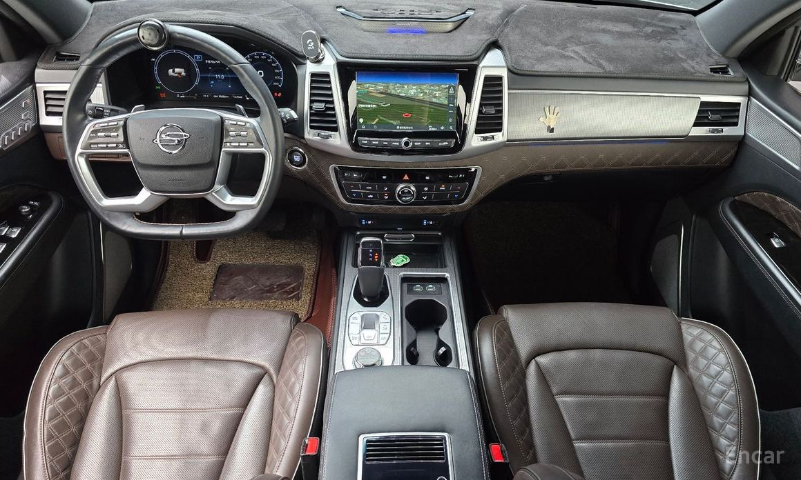 2022 SsangYong Rexton IV Рестайлинг Diesel 2.2 4WD Master с пробегом 95 050 км
