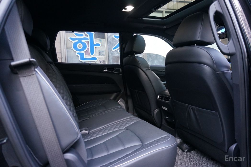 2021 SsangYong Rexton IV Рестайлинг Diesel 2.2 4WD The Black с пробегом 57 936 км