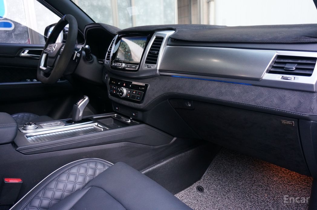 2021 SsangYong Rexton IV Рестайлинг Diesel 2.2 4WD The Black с пробегом 57 936 км
