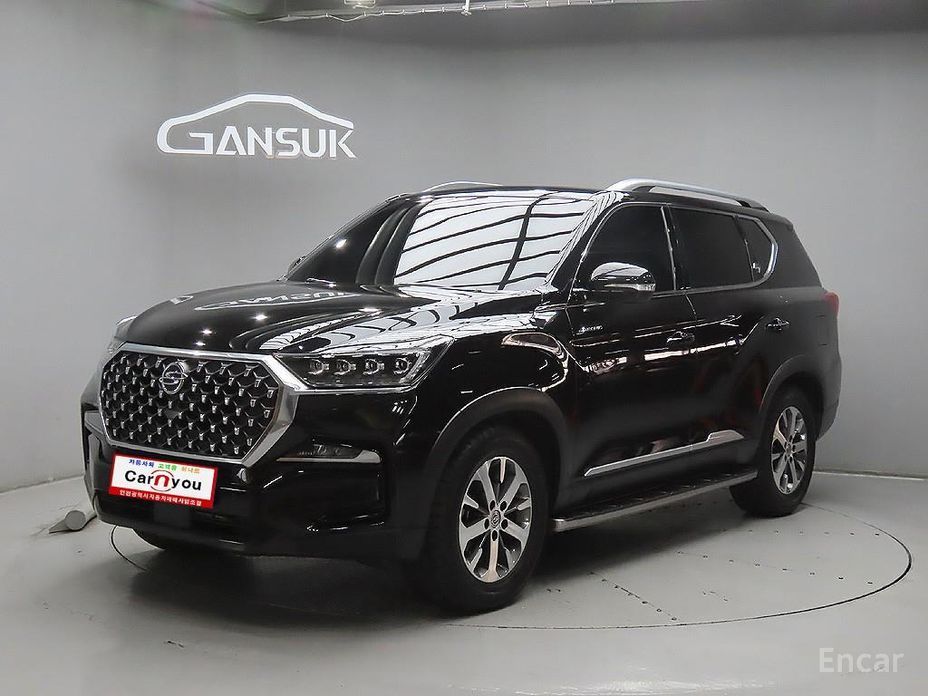 2022 SsangYong Rexton IV Рестайлинг Diesel 2.2 4WD Luxury с пробегом 77 000 км