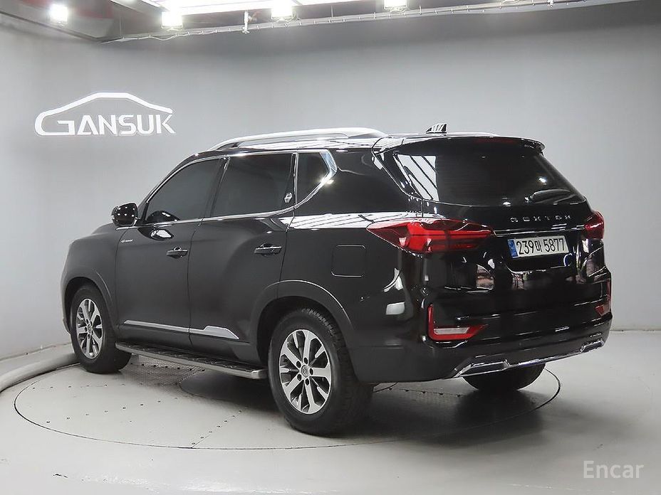 2022 SsangYong Rexton IV Рестайлинг Diesel 2.2 4WD Luxury с пробегом 77 000 км