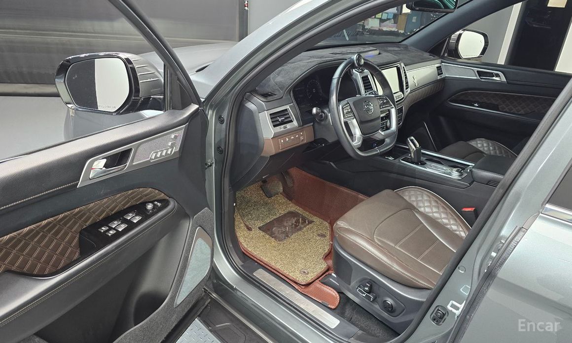 2022 SsangYong Rexton IV Рестайлинг Diesel 2.2 4WD Master с пробегом 95 050 км