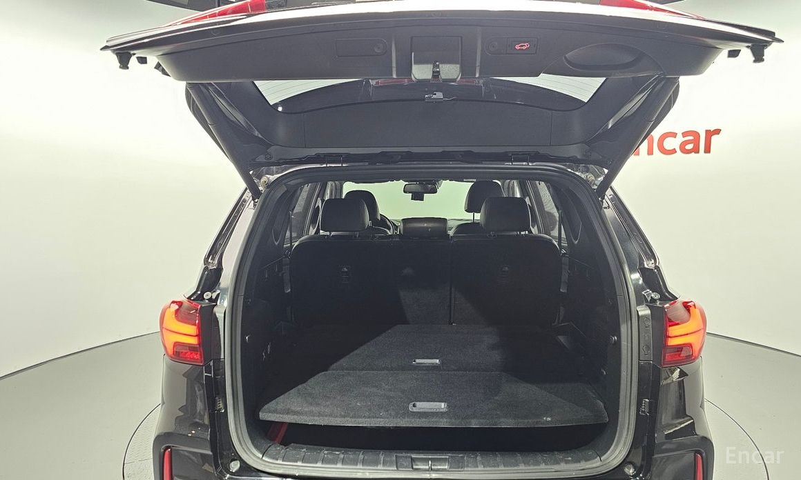 2021 SsangYong Rexton IV Рестайлинг Diesel 2.2 4WD The Black с пробегом 97 353 км