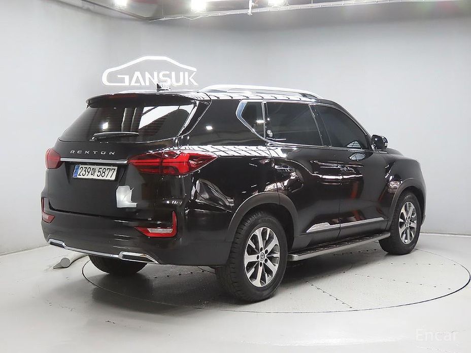 2022 SsangYong Rexton IV Рестайлинг Diesel 2.2 4WD Luxury с пробегом 77 000 км