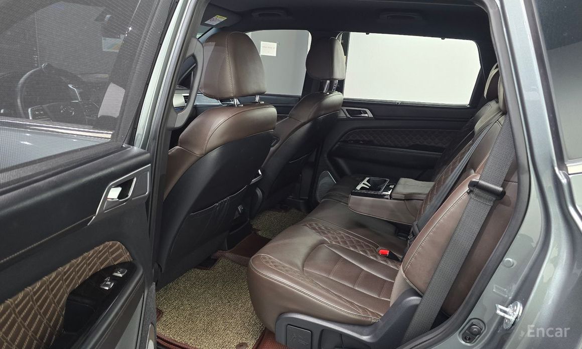 2022 SsangYong Rexton IV Рестайлинг Diesel 2.2 4WD Master с пробегом 95 050 км