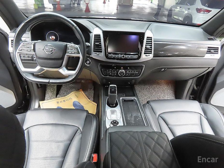 2022 SsangYong Rexton IV Рестайлинг Diesel 2.2 4WD Luxury с пробегом 77 000 км