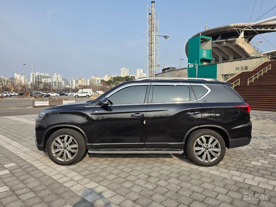 2025 SsangYong Rexton IV Рестайлинг Disel 2.2 4WD Noblesse с пробегом 6 591 км
