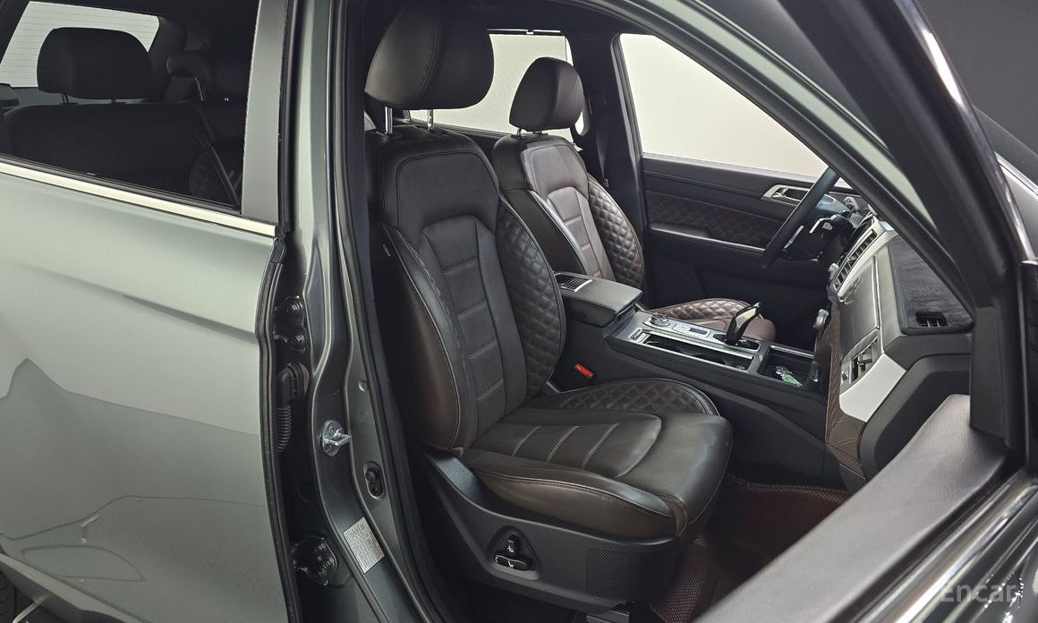 2022 SsangYong Rexton IV Рестайлинг Diesel 2.2 4WD Master с пробегом 95 050 км
