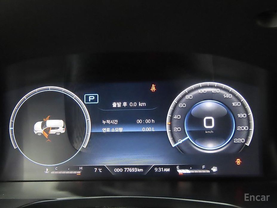 2022 SsangYong Rexton IV Рестайлинг Diesel 2.2 4WD Luxury с пробегом 77 000 км