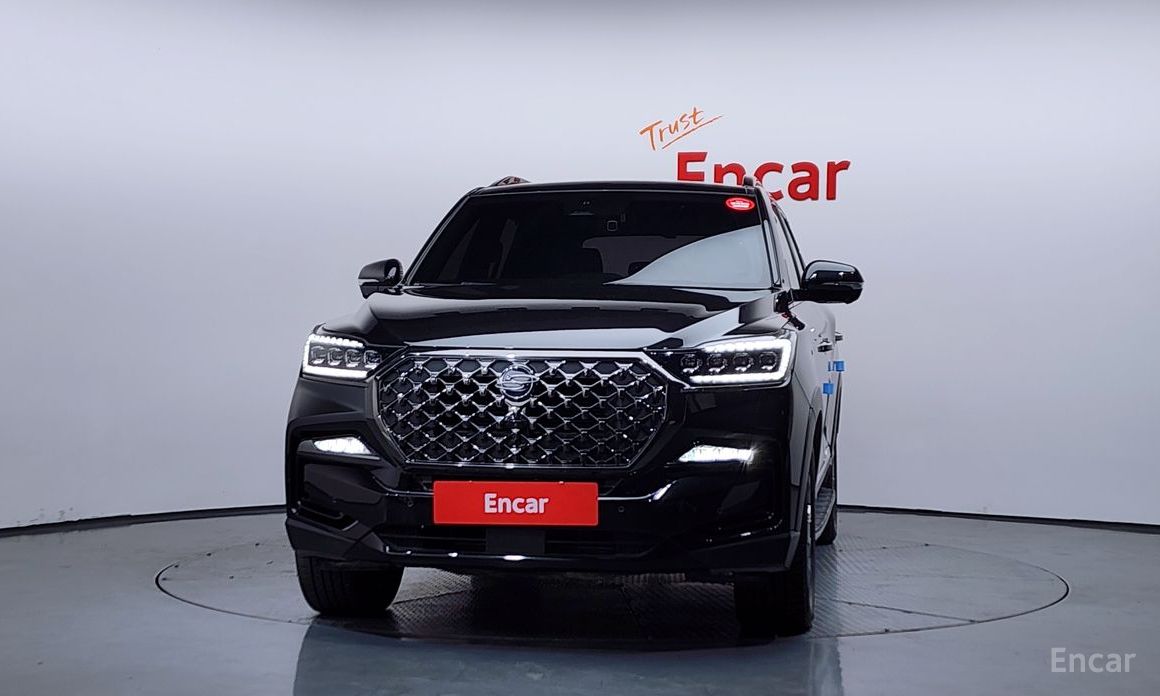 2023 SsangYong Rexton IV Рестайлинг Diesel 2.2 4WD Signature с пробегом 22 486 км