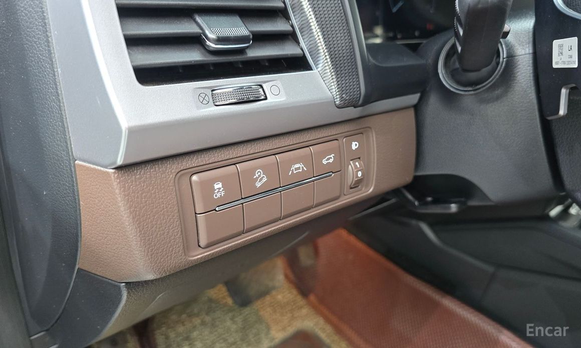 2022 SsangYong Rexton IV Рестайлинг Diesel 2.2 4WD Master с пробегом 95 050 км